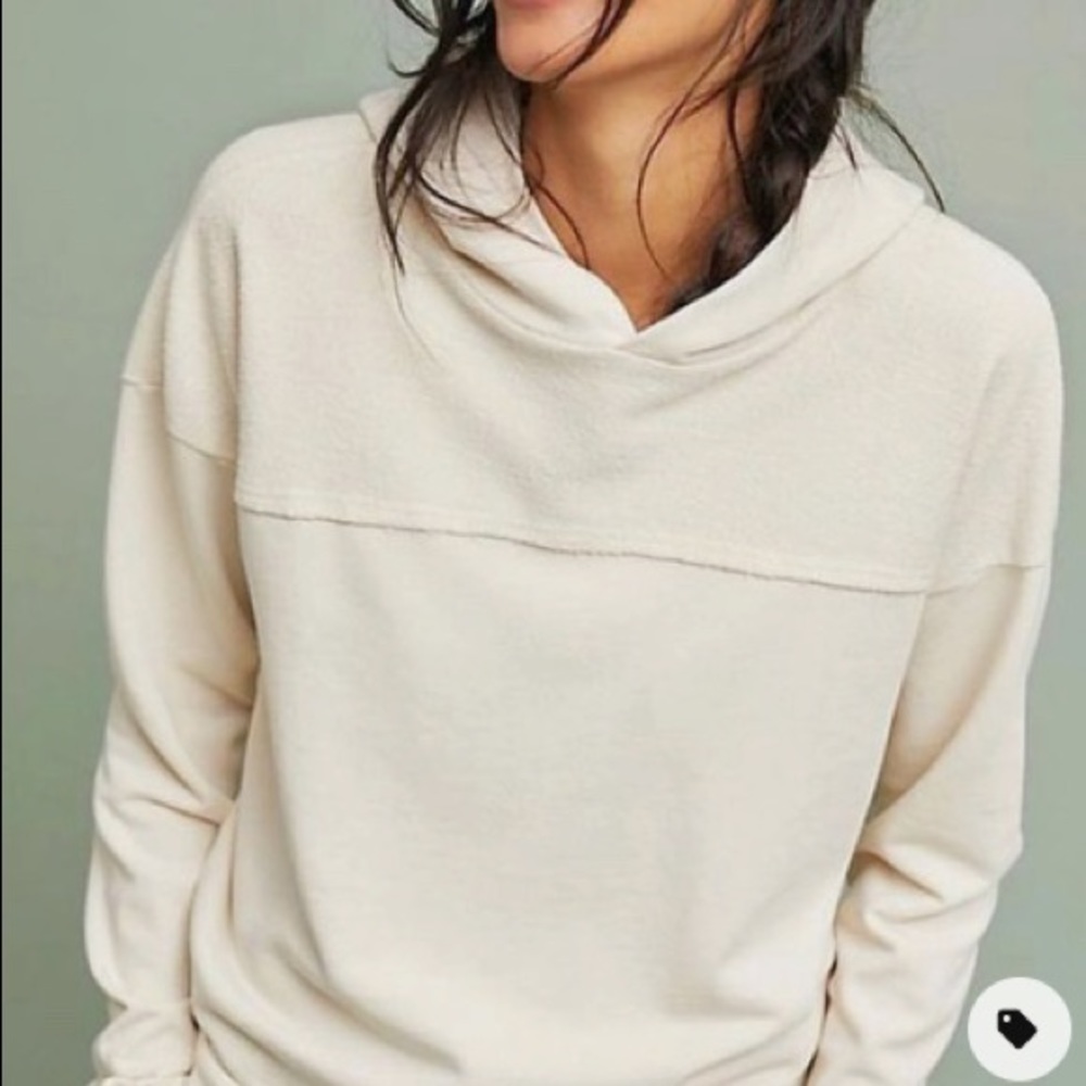 MATE the label Colby hoodie in bone